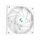 DeepCool LS520 SE AIO Liquid CPU Cooler, RGB Infinity Mirror Cover, 240mm Radiator, 120mm ARGB PWM Fans, 500~2250 RPM Fan Speed, 85.85 CFM Airflow, LGA1700/1200/ AMDAM5/AM4, White