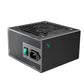 DeepCool PN850D Non-Modular Power Supply, 850W Power, 80 Plus Gold Certified, Active PFC + Full Bridge SRC LLC + DC to DC, Hydro Bearing, 120mm Fan Size, Black.