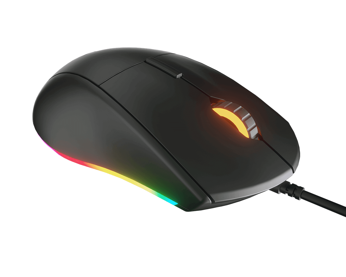 COUGER MINOS XT Design For Gaming Enthusiasts Minos XT is a nimble and powerful gaming mouse