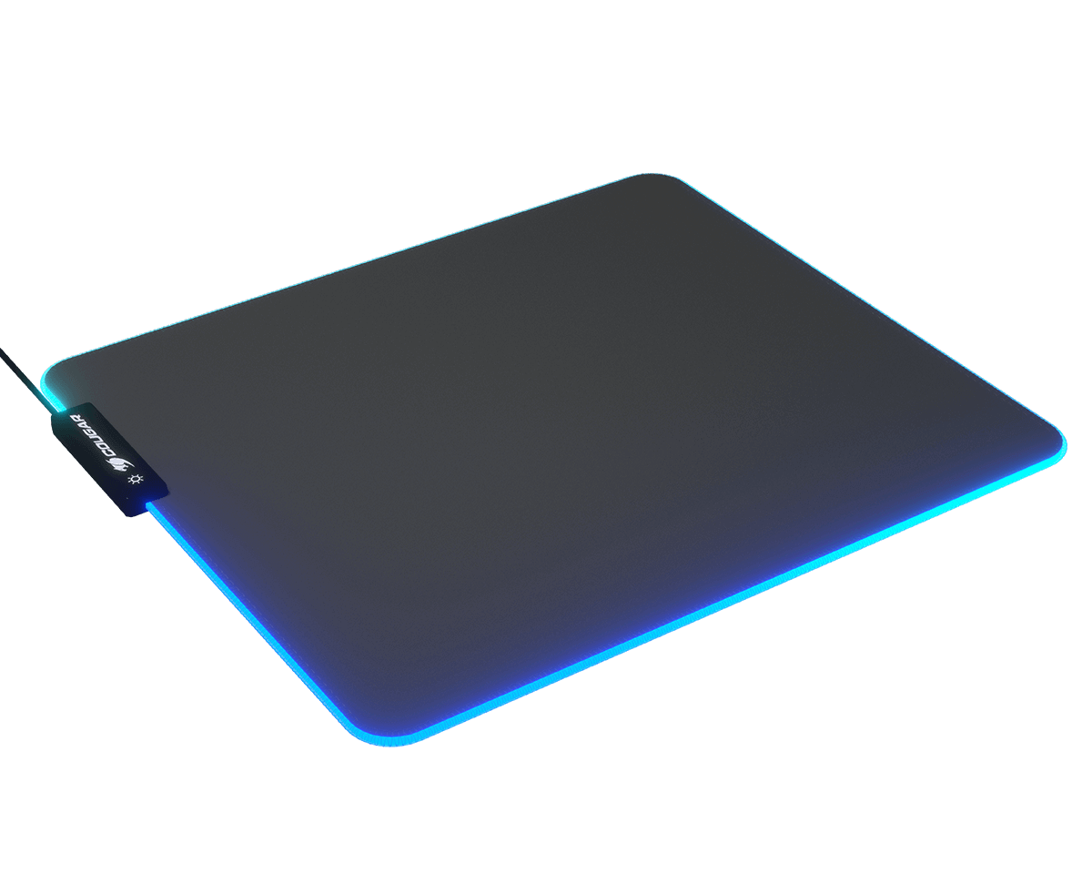 Cougar NEON RGB Gaming Mouse Pad – Medium (350 x 300 x 4mm)