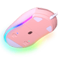 Cougar Minos XT Gaming Mouse, Six Fully Customizable Buttons, 4000 DPI, 3 zone 16.8 million colors, ADNS-3050 Optical - Pink