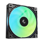 DeepCool LT360 VISION ARGB 360mm AIO Liquid CPU Cooler – IPS Display, ARGB, High-Performance Cooling