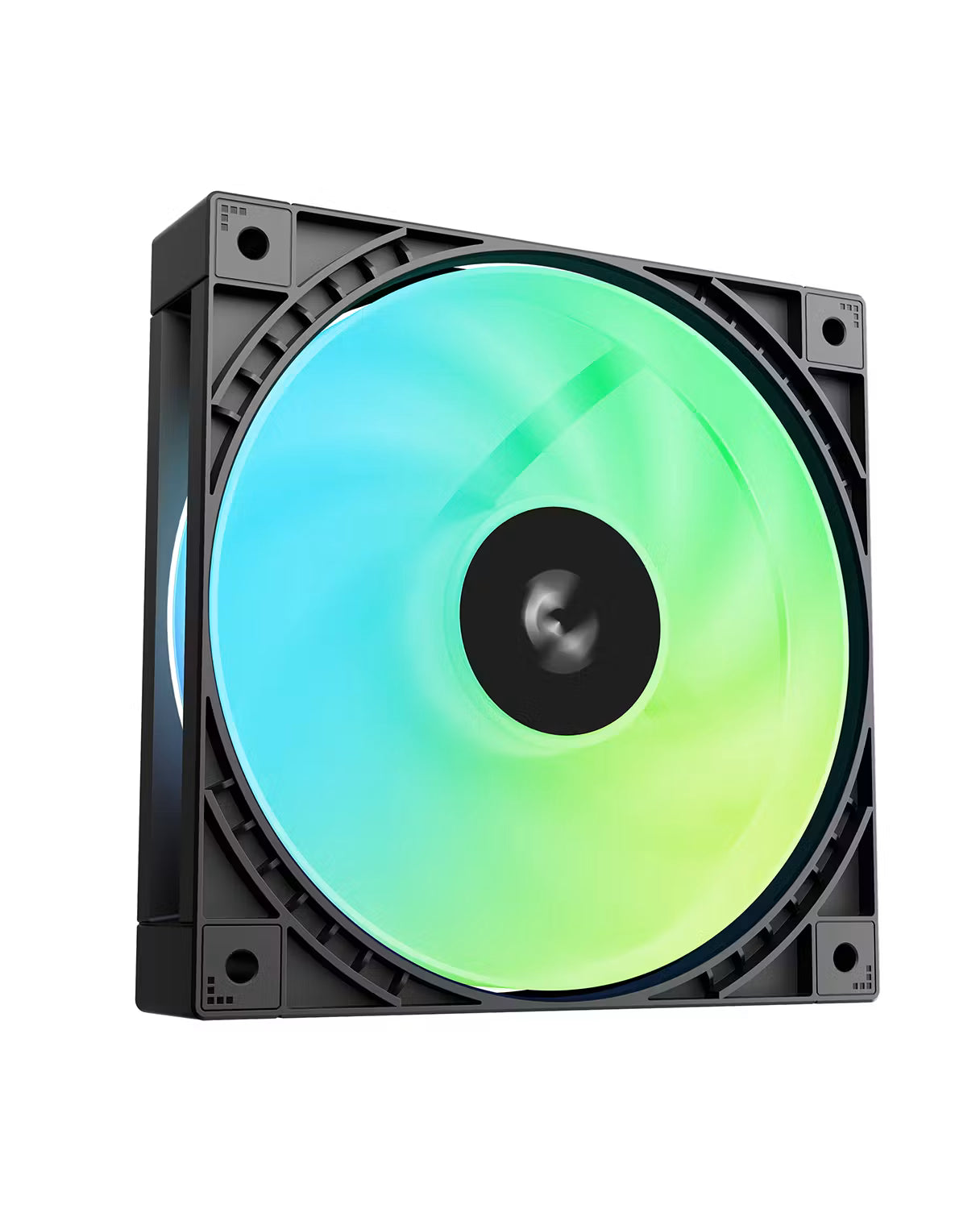 DeepCool LT360 VISION ARGB 360mm AIO Liquid CPU Cooler – IPS Display, ARGB, High-Performance Cooling