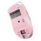 COUGER SURPASSION RX Wireless Optical Gaming Mouse-pink