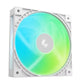 DeepCool LT360 VISION WH ARGB 360mm AIO Liquid CPU Cooler with 4.5" IPS LCD Display - White | Intel LGA1851/1700 & AMD AM5/AM4