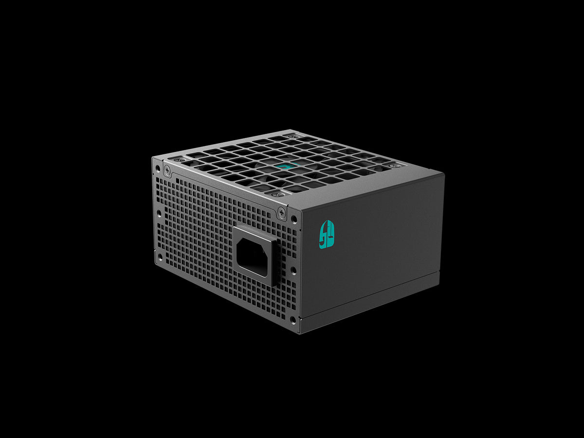 DeepCool GamerStorm PS850G 850W 80 PLUS Gold & Cybenetics Platinum SFX Fully Modular Power Supply, SFX12V V4.1 & Native ATX 3.1, Dual-Color PCIe 5.1 12V-2x6 Cable, 92mm FDB Fan, Sleeved Cables, Black | R-PS850G-FE0B-JGUK
