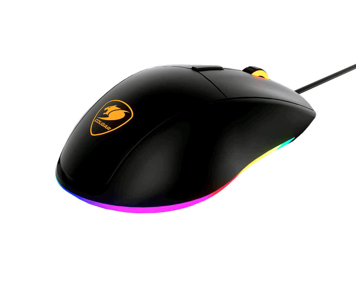 COUGER MINOS XT Design For Gaming Enthusiasts Minos XT is a nimble and powerful gaming mouse
