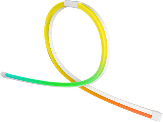 DeepCool EA080 aRGB Strip, 400 x 8 x 16 mm Light Strip Dimension, MB aRGB 3-PIN Port, SMD3535 Addressable RGB LED, Silicone + FPCB + ABS Material | EA080