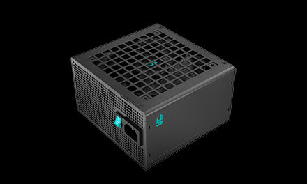 DeepCool PQ850G 850W ATX 3.1 80 PLUS Gold Fully Modular Power Supply – PCIe 5.0 PSU with 12VHPWR, Japanese Capacitors & FDB Silent Cooling