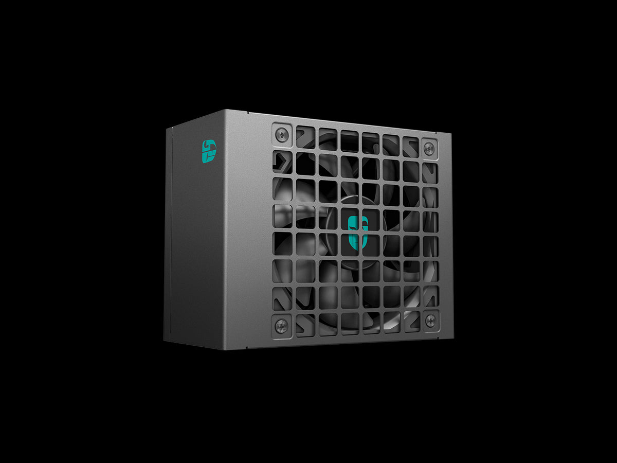 DeepCool GamerStorm PS850G 850W 80 PLUS Gold & Cybenetics Platinum SFX Fully Modular Power Supply, SFX12V V4.1 & Native ATX 3.1, Dual-Color PCIe 5.1 12V-2x6 Cable, 92mm FDB Fan, Sleeved Cables, Black | R-PS850G-FE0B-JGUK
