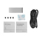 DeepCool PN850D Non-Modular Power Supply, 850W Power, 80 Plus Gold Certified, Active PFC + Full Bridge SRC LLC + DC to DC, Hydro Bearing, 120mm Fan Size, Black.