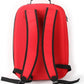 DeadSkull PS5 Carrying Backpack, Polyester & EPE Material, Canvas Shell, Dacron Lining, Shockproof, Dustproof, Red