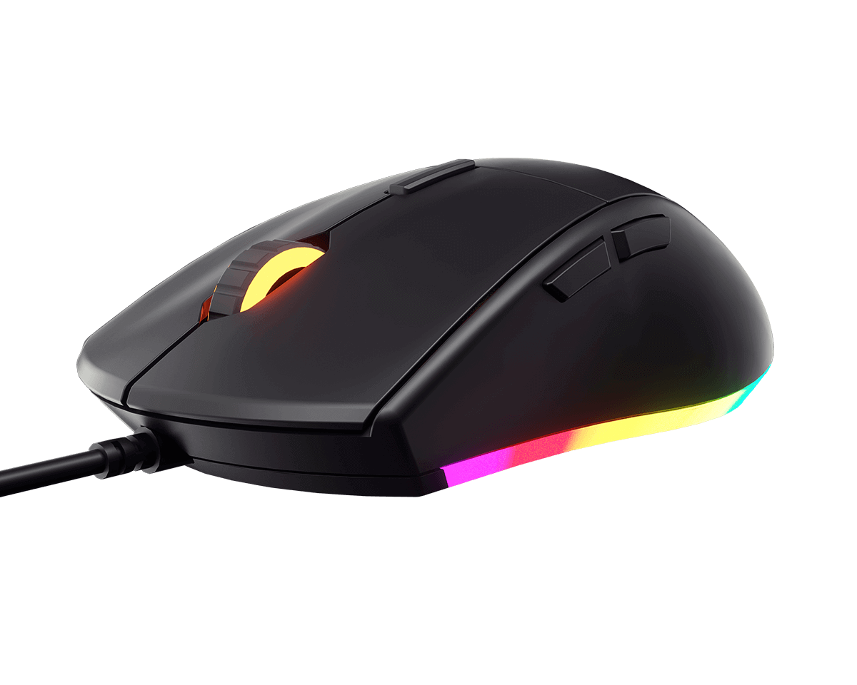 COUGER MINOS XT Design For Gaming Enthusiasts Minos XT is a nimble and powerful gaming mouse