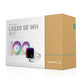 DeepCool LS520 SE AIO Liquid CPU Cooler, RGB Infinity Mirror Cover, 240mm Radiator, 120mm ARGB PWM Fans, 500~2250 RPM Fan Speed, 85.85 CFM Airflow, LGA1700/1200/ AMDAM5/AM4, White
