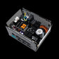 DeepCool GamerStorm PS850G 850W 80 PLUS Gold & Cybenetics Platinum SFX Fully Modular Power Supply, SFX12V V4.1 & Native ATX 3.1, Dual-Color PCIe 5.1 12V-2x6 Cable, 92mm FDB Fan, Sleeved Cables, Black | R-PS850G-FE0B-JGUK