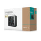 DeepCool PN850D Non-Modular Power Supply, 850W Power, 80 Plus Gold Certified, Active PFC + Full Bridge SRC LLC + DC to DC, Hydro Bearing, 120mm Fan Size, Black.