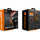 Cougar Immersa Pro Prix Wired On Ear Gaming Headset Black