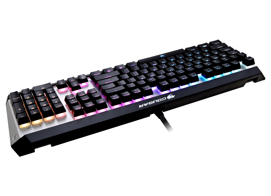 Cougar Attack X3 RGB Cherry MX RGB Backlit Mechanical Gaming Keyboard