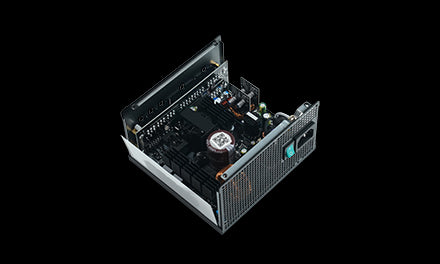 DeepCool PQ850G 850W ATX 3.1 80 PLUS Gold Fully Modular Power Supply – PCIe 5.0 PSU with 12VHPWR, Japanese Capacitors & FDB Silent Cooling