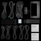 DeepCool GamerStorm PS850G 850W 80 PLUS Gold & Cybenetics Platinum SFX Fully Modular Power Supply, SFX12V V4.1 & Native ATX 3.1, Dual-Color PCIe 5.1 12V-2x6 Cable, 92mm FDB Fan, Sleeved Cables, Black | R-PS850G-FE0B-JGUK