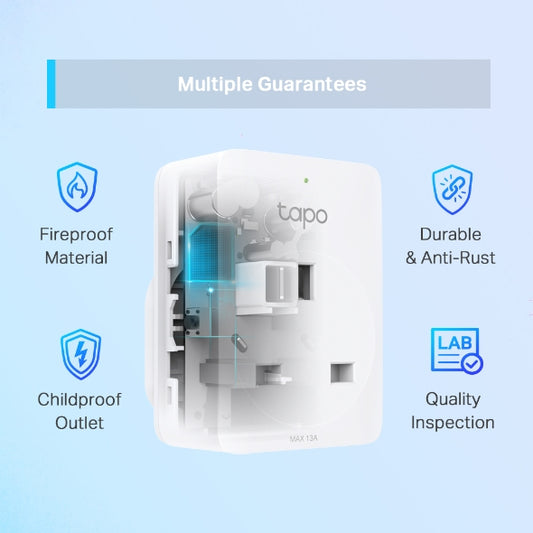 Tapo P110M Mini Smart Wi-Fi Plug with Energy Monitoring Bahrain
