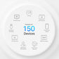 TP-Link Deco X50-5G, 5G AX3000, Whole Home Mesh WiFi 6 Gateway,router