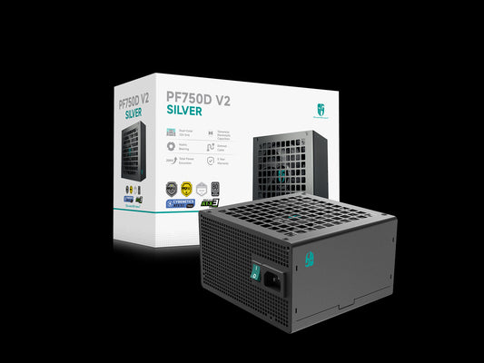 DeepCool GamerStorm PF750D V2 750W 80+ Silver Power Supply