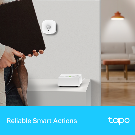 TP-Link Tapo H200 Smart Hub  Connects 64+ Devices  Local Storage Support