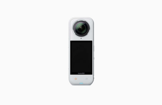 Insta360 X5 Satin White - Waterproof 8K 360° Action Camera