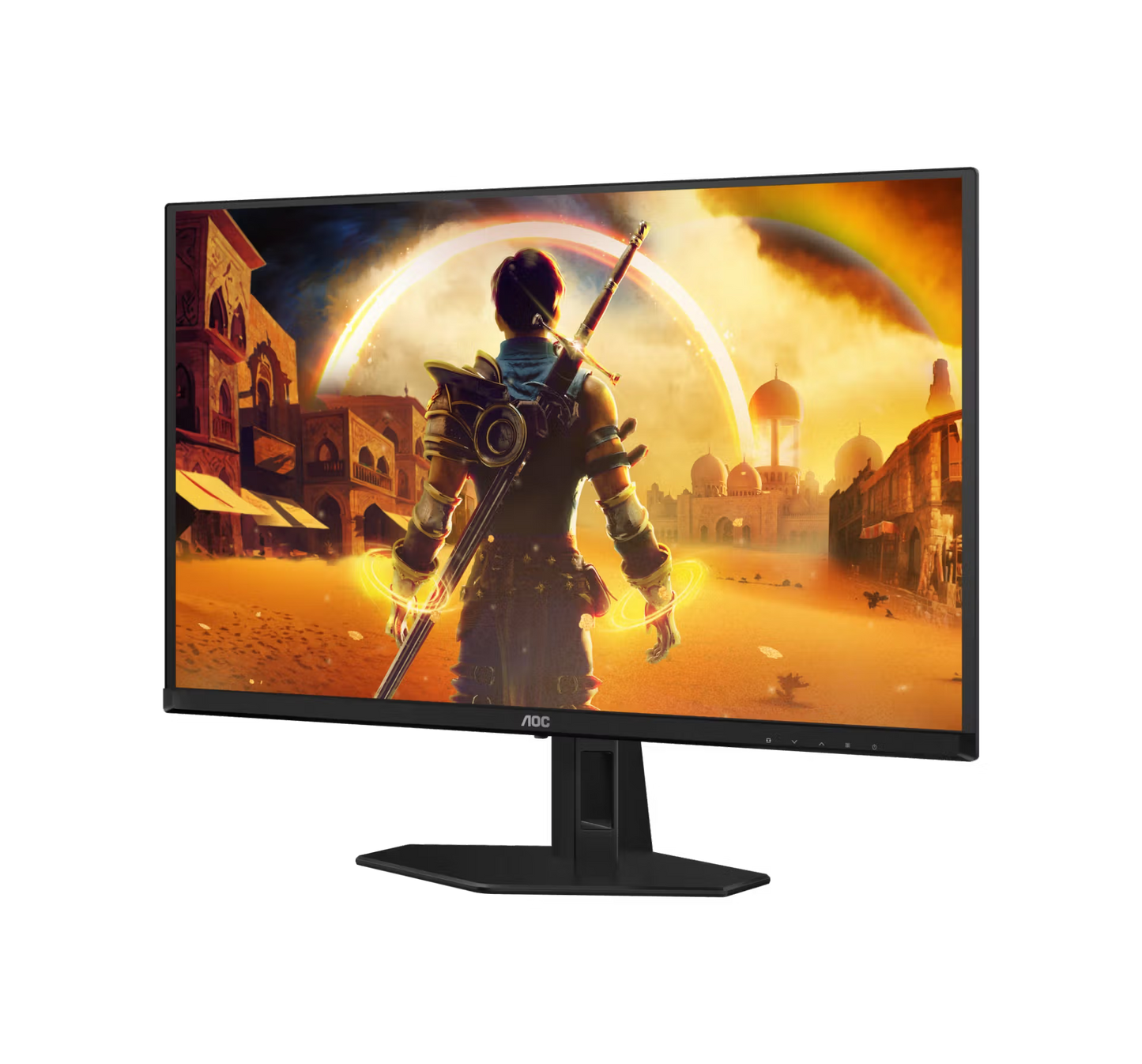AOC Q27G40ZDF/89 27-Inch QHD QD-OLED Gaming Monitor – 2560×1440, 240Hz, 0.03ms (GtG), HDR10, Adaptive-Sync, DisplayPort 1.4, HDMI 2.0