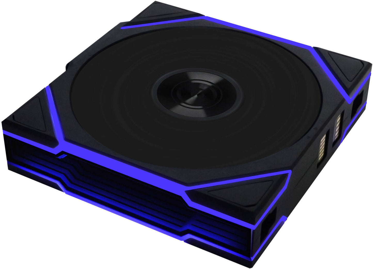 Lian-Li UNI FAN TL 120 Reverse Blade Wireless Case Fan, 120mm Fan Size, 2300 RPM Fan Speed, 83.4 CFM Fan Airflow, Fluid Dynamic Bearing Type, PBT & PA66 Material, Singe Pack, Black | 12RTL1W1B