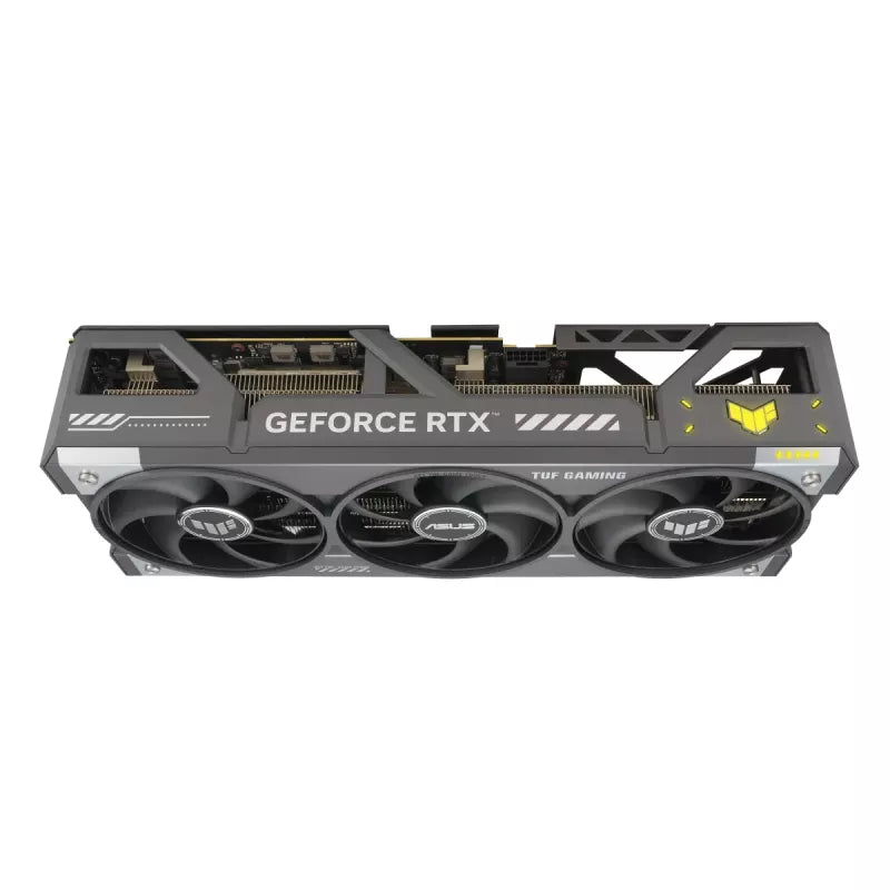 ASUS TUF Gaming GeForce RTX™ 5090 OC Edition 32GB GDDR7 with military-grade components, lower temps, and enhanced durability-90YV0LY0-M0NA00