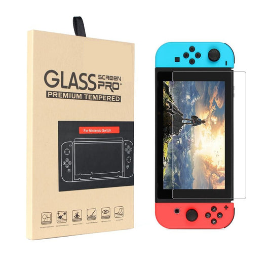 Nintendo Switch 0.3mm 9H HD Clear/Anti Blue Light Tempered Glass Screen Protector