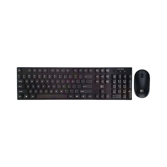 Heatz ZK15 Wireless Keyboard Mouse Combo – Arabic / English Games Corner 