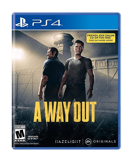 A WAY OUT PS4 Pre Owned