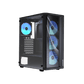 Raidmax X922 ATX Mid-Tower Gaming PC Case – Mesh Front, Tempered Glass, 4 ARGB Fans - Games Corner 