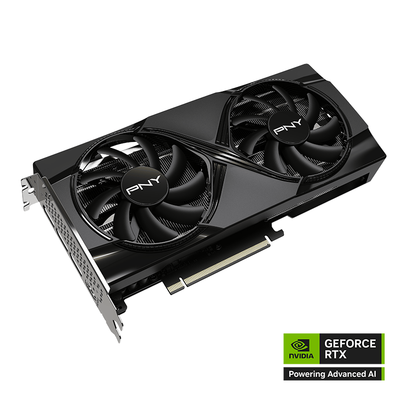 PNY GeForce RTX™ 5060 Ti 16GB Overclocked Dual Fan GPU