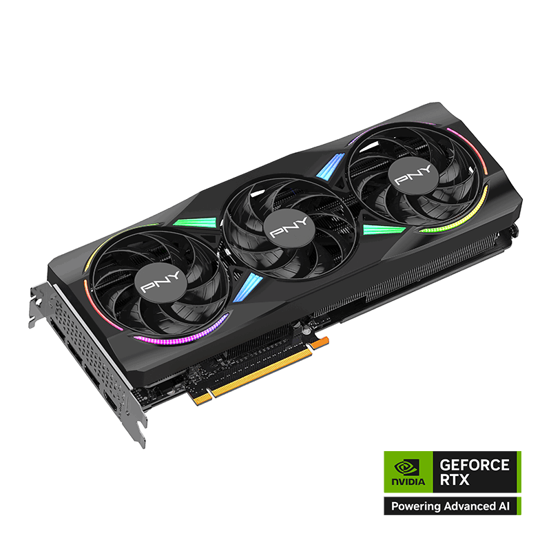 PNY GeForce RTX™ 5070 ARGB EPIC-X RGB™ Overclocked Triple Fan GPU