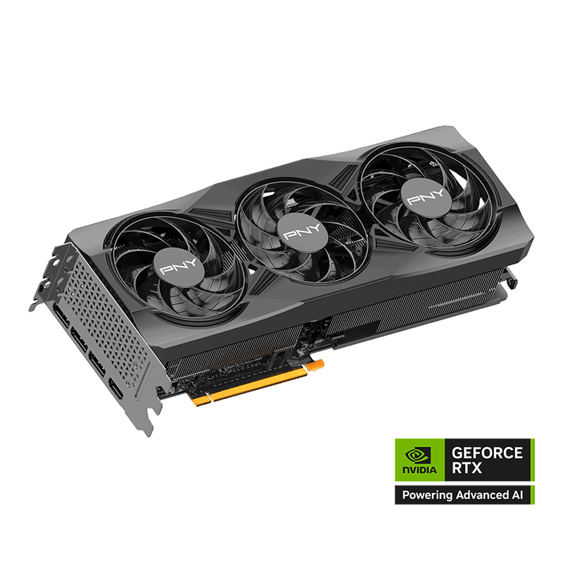 PNY GeForce RTX™ 5070 Ti Overclocked Triple Fan GPU