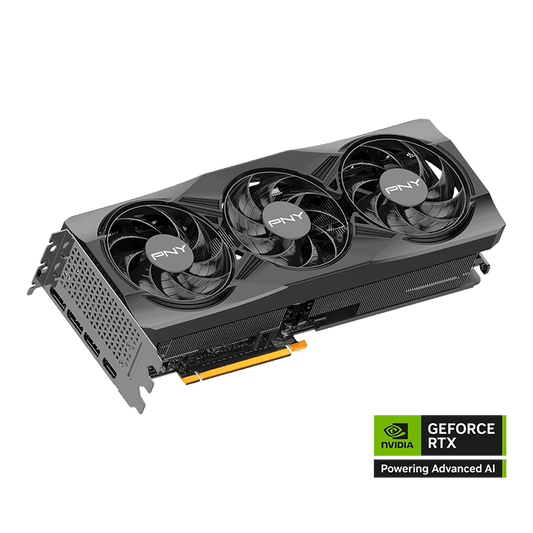PNY GeForce RTX™ 5070 Ti Overclocked Triple Fan GPU