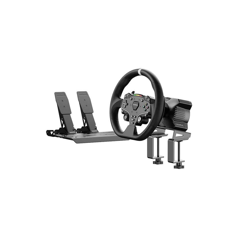 MOZA RS053 R3 Direct Drive Racing Bundle for Xbox & PC, 3.9 Nm Torque, ESX Wheel, SR-P Lite Pedals