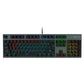 Meetion MK007 PRO Wired Gaming PC Keyboard With LED Backlight Black/Grey