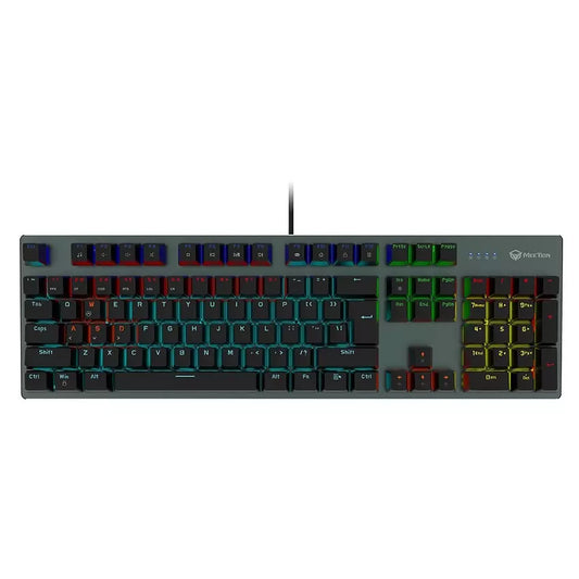 Meetion MK007 PRO Wired Gaming PC Keyboard With LED Backlight Black/Grey