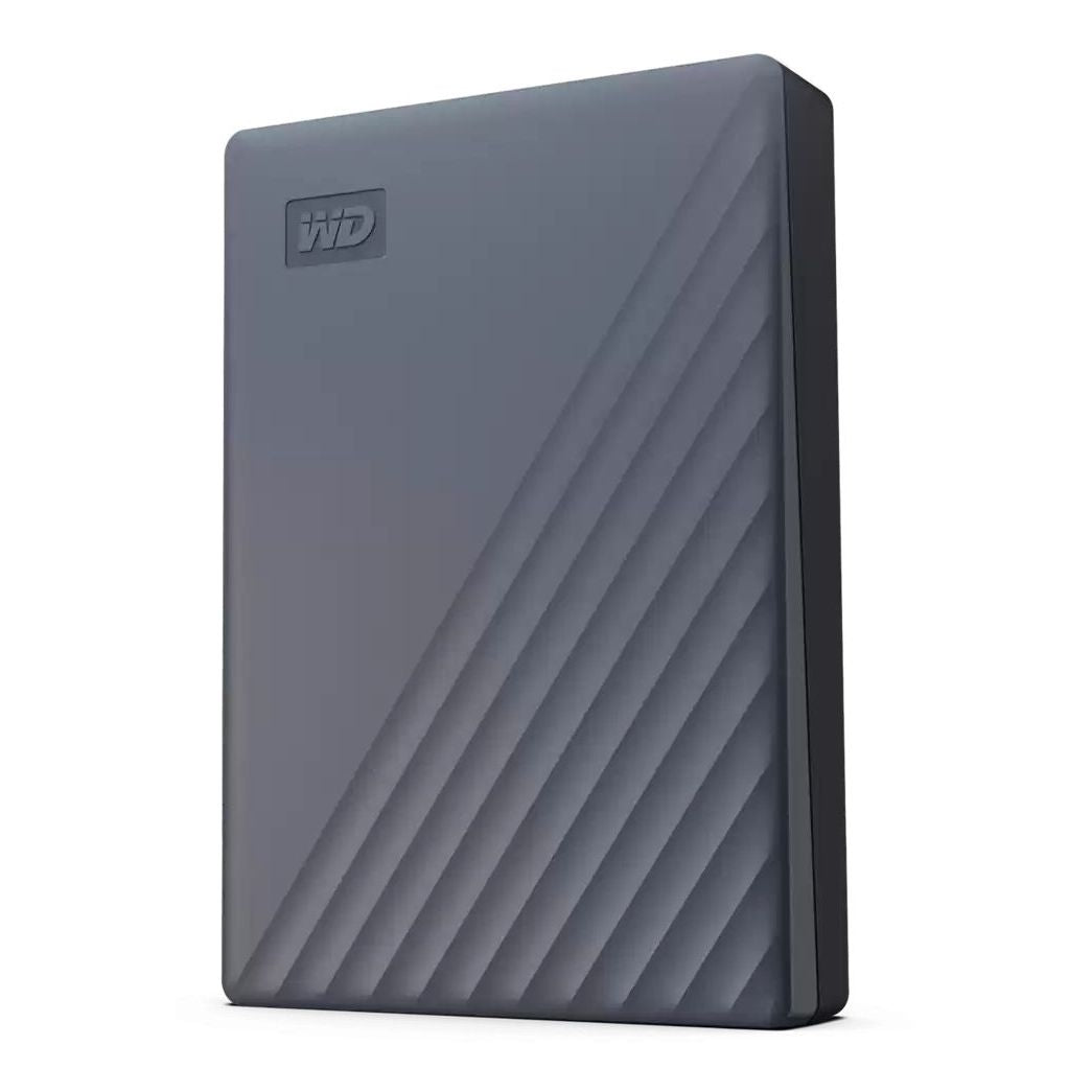 WD My Passport 6TB USB-C Portable Hard Drive -Black