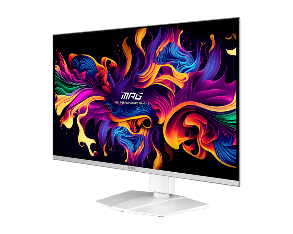MSI MPG 321URXW QD-OLED White 31.5″ 4K UHD 240Hz Gaming Monitor