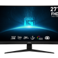 MSI G27C4 E3 Curved Black Gaming Monitor – 27″ FHD 180Hz Rapid VA