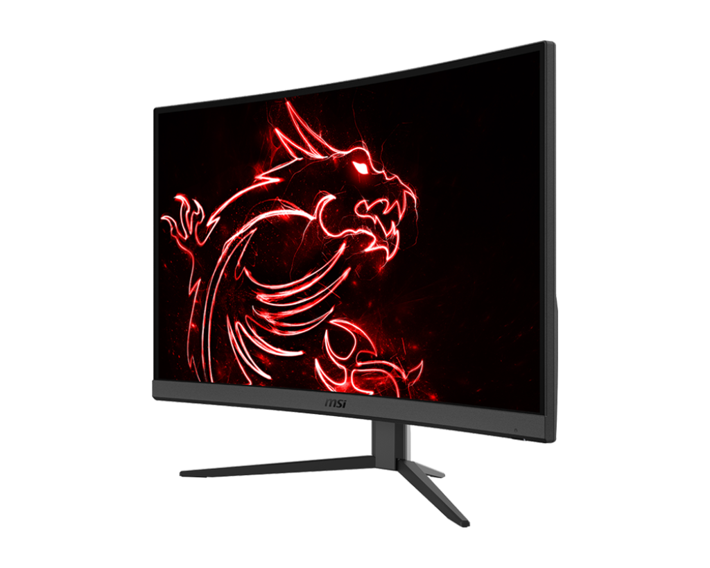 MSI G27C4 E3 Curved Black Gaming Monitor – 27″ FHD 180Hz Rapid VA