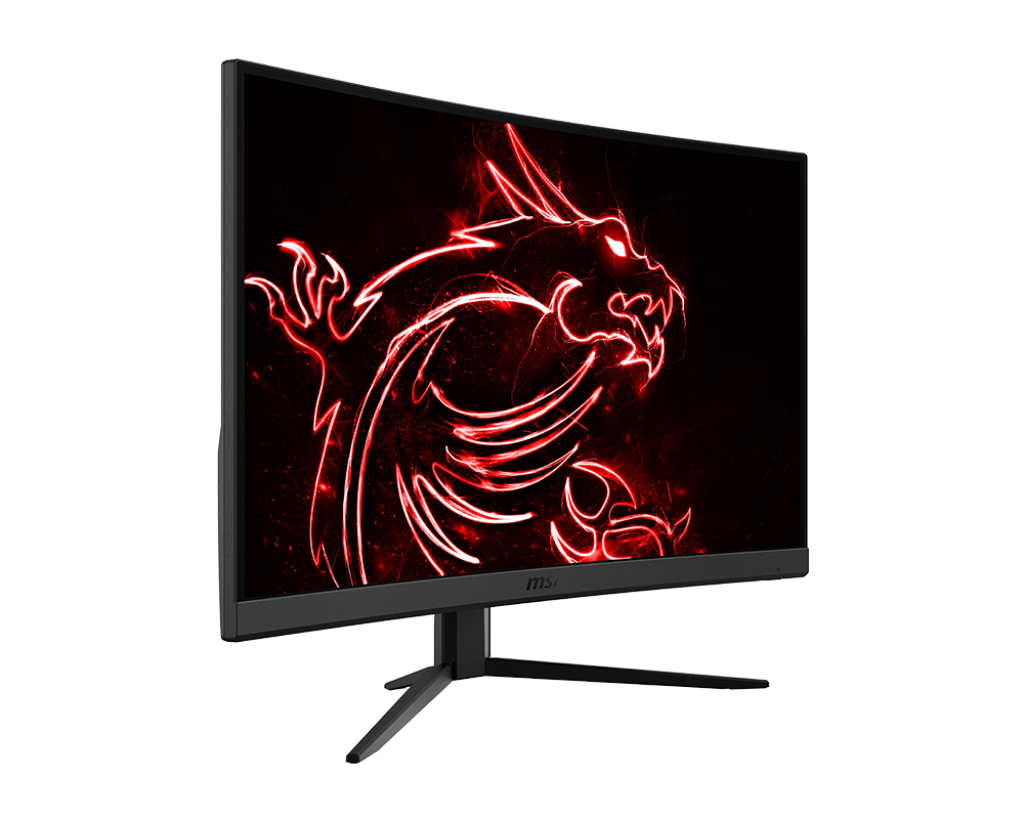MSI G27C4 E3 Curved Black Gaming Monitor – 27″ FHD 180Hz Rapid VA