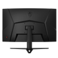 MSI G27C4 E3 Curved Black Gaming Monitor – 27″ FHD 180Hz Rapid VA
