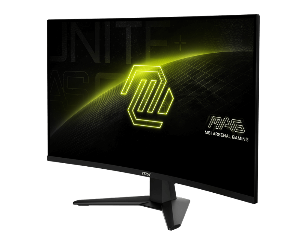 MSI MAG 32C6 32″ FHD Curved Gaming Monitor – 1500R VA Panel, 180Hz, 1ms, AI Vision, Adaptive-Sync
